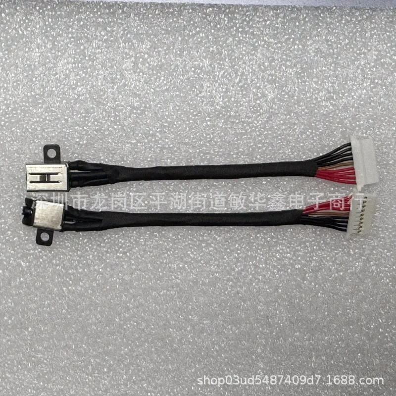 

For DELL Inspiron 7590 P83F 7591 Power Interface Charging Port Power Head 048JWV