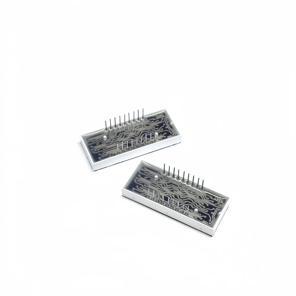 48x20x6MM 0.54 Inch Highlight Red LED Display 4 Bit Cathode Anode Digital Bar Chart for Household Appliances Display Screen