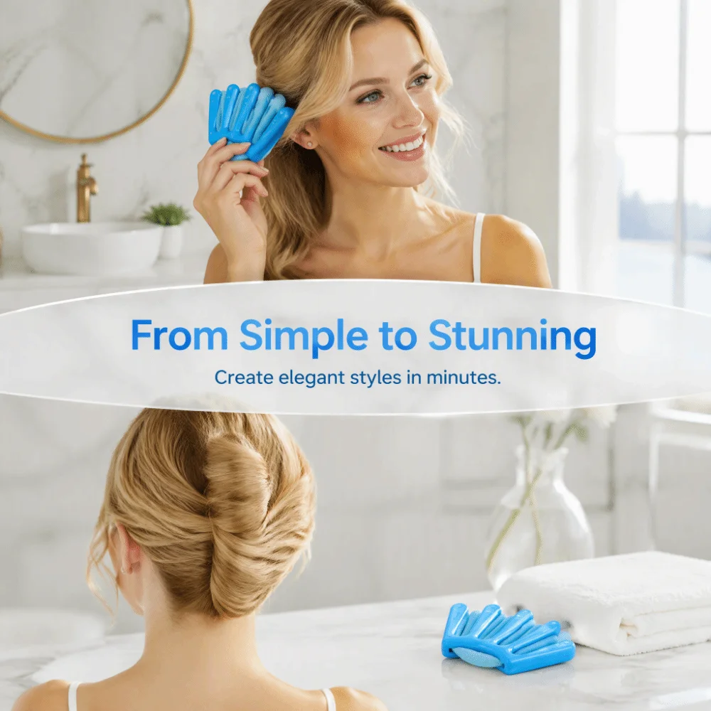 2PCS Homemade Portable Size Hair Braiding Tool Fast Working Braid Maker Hair Styling Roller For Women