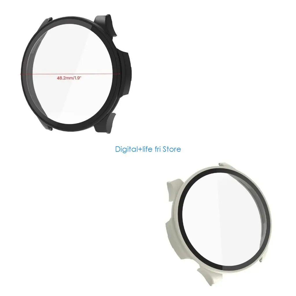 E06D Watch Hard Case for Balance Screen Bumper Sleeve Protector Shockproof Housing