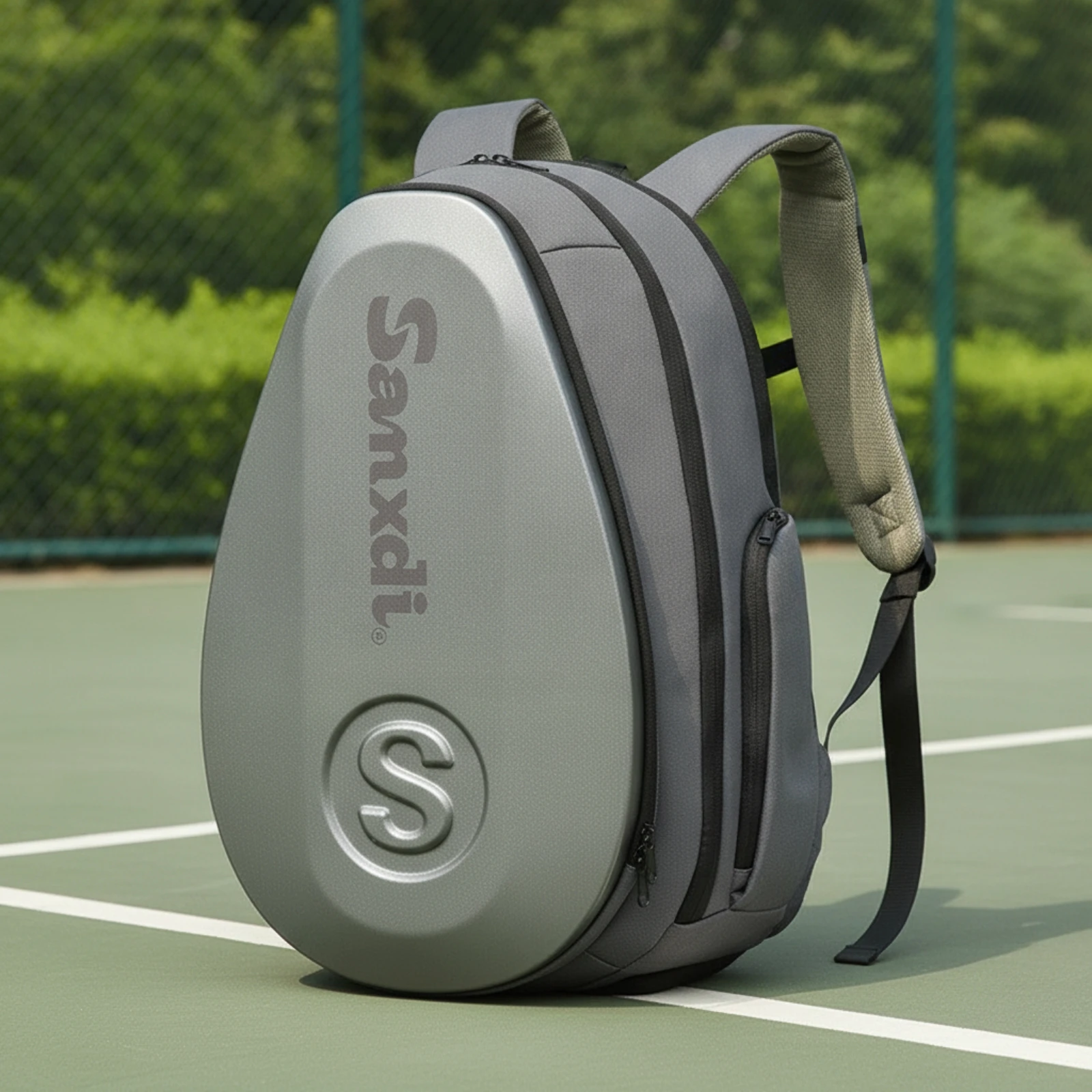tennis-backpack-with-shoe-compartment-hard-shell-tennis-bag-with-shoe-compartment-racket-bag-teardrop-shaped-insulated