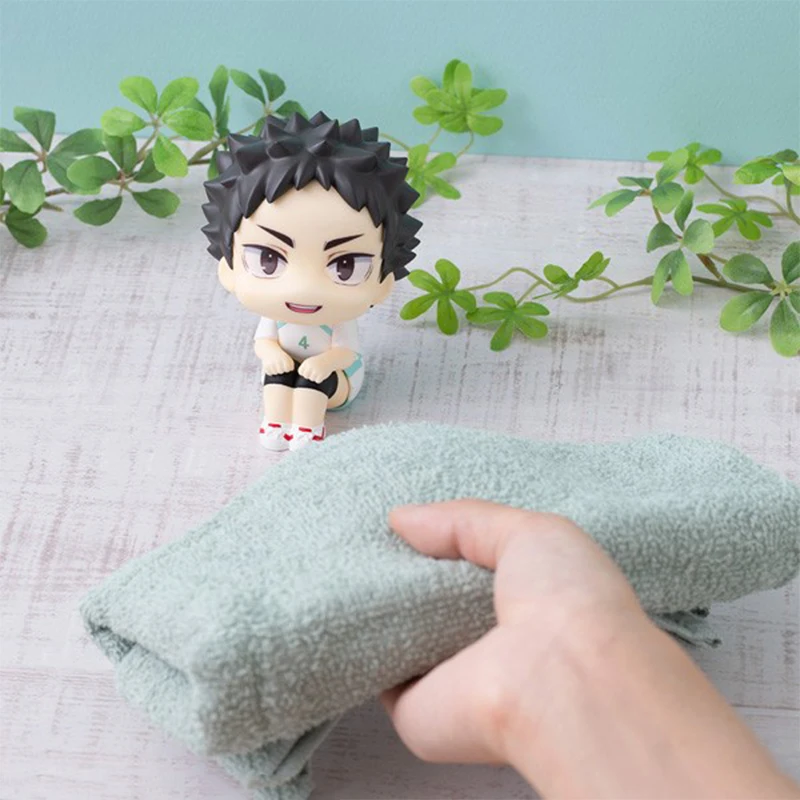 Genuine Original Mega House Look Up Iwaizumi Hajime & Oikawa Tooru Sportswear Ver. Haikyuu!! Anime Figure Collectible Dolls Gift