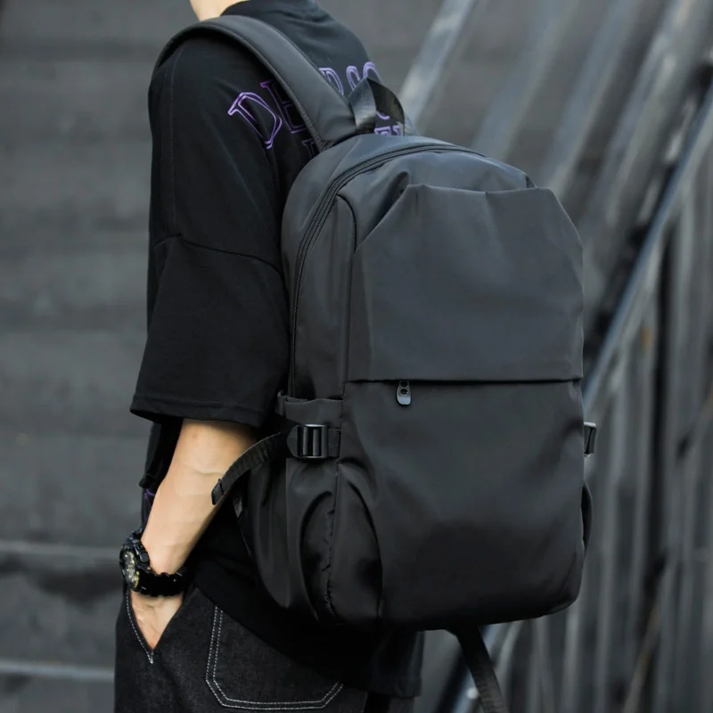 

Модная повседневная мужская сумка-рюкзак большой вместимости, новая стильная дорожная сумка, многофункциональная сумка для ноутбука, школьная сумка, сумка для отдыха