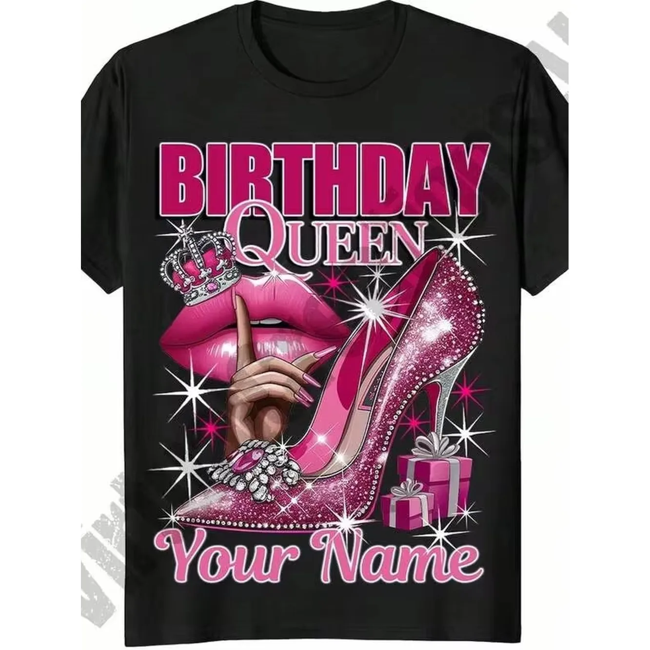 Custom Name Birthday Queen Png, Birthday Queen Sublimation, Birthday Girl Png, Birthday Diva Png, Its My Birthday PNG