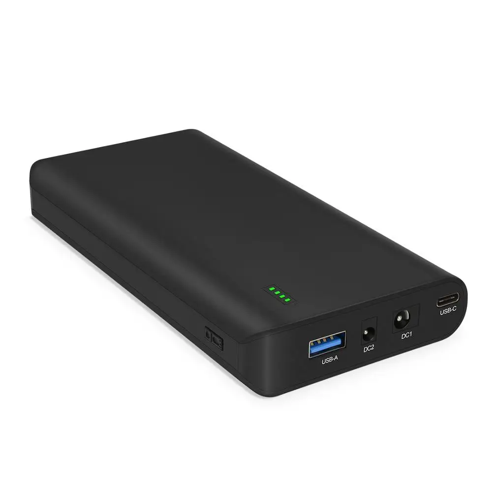 Rechargeable 17500mAh 64.75Wh Li-Ion Mobile Portable Charger Powerbank Notebook for Laptop Notebook Smartphone
