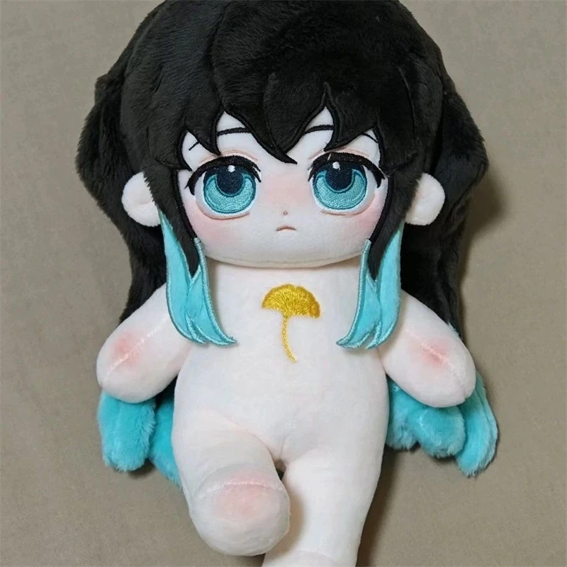 

Muichiro Tokito Plush Doll 20cm Cotton Soft Chibi Stuffed Toy Cute Home Table Decor For Kids Teens Birthday Gift Collectible