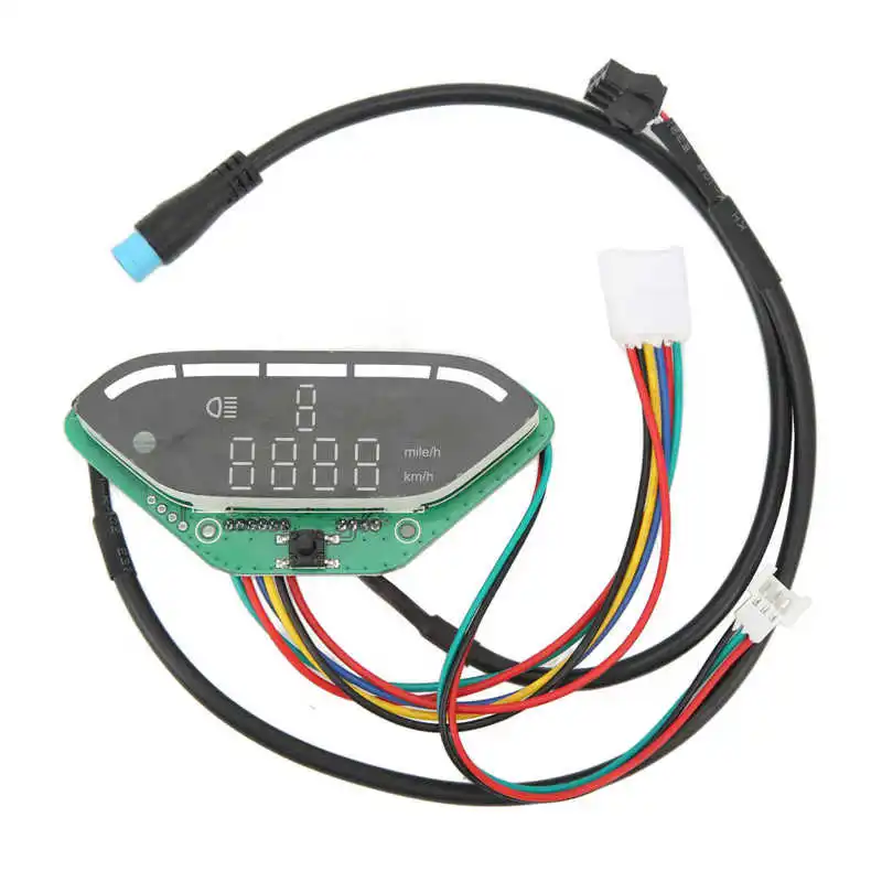 Dashboard Controller Iscooter E9t Accessories Cable Line For E9t S1 350w 20/25km/h Electric Scooter Circuit Board Spare Parts