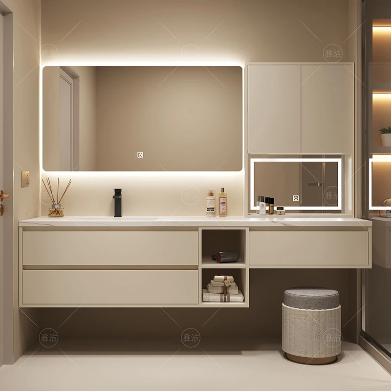 

Display Sink Cupboard Light Luxury Partitions Magazine Racks Makeup Cupboard Medicine Decorations Archivadores Salon Furniture