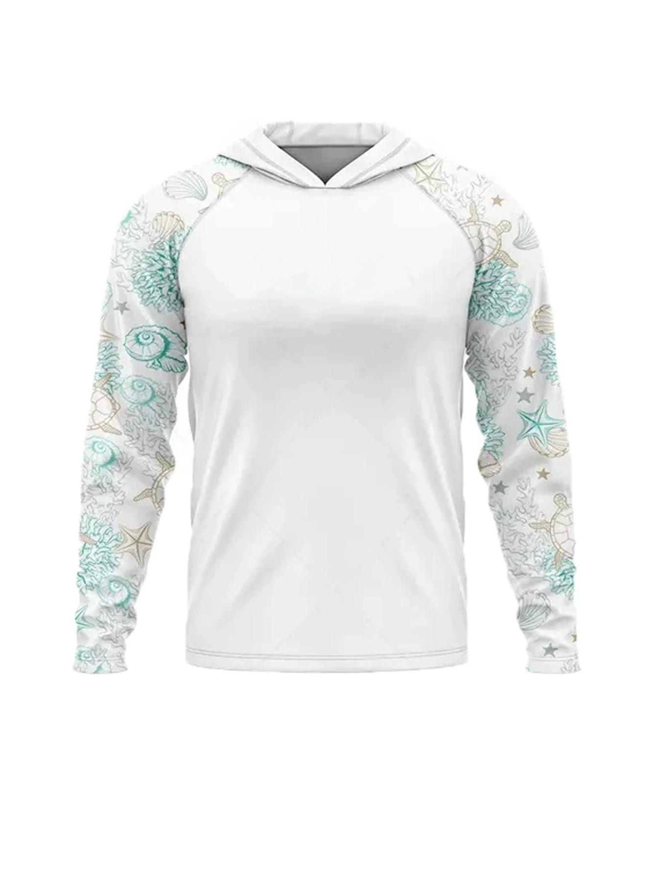 

Fishing Clothing Performance Fishing Hoodie Uv Protection UPF 50+ Long Sleeve Angling T-shirts Men Breathable Tops