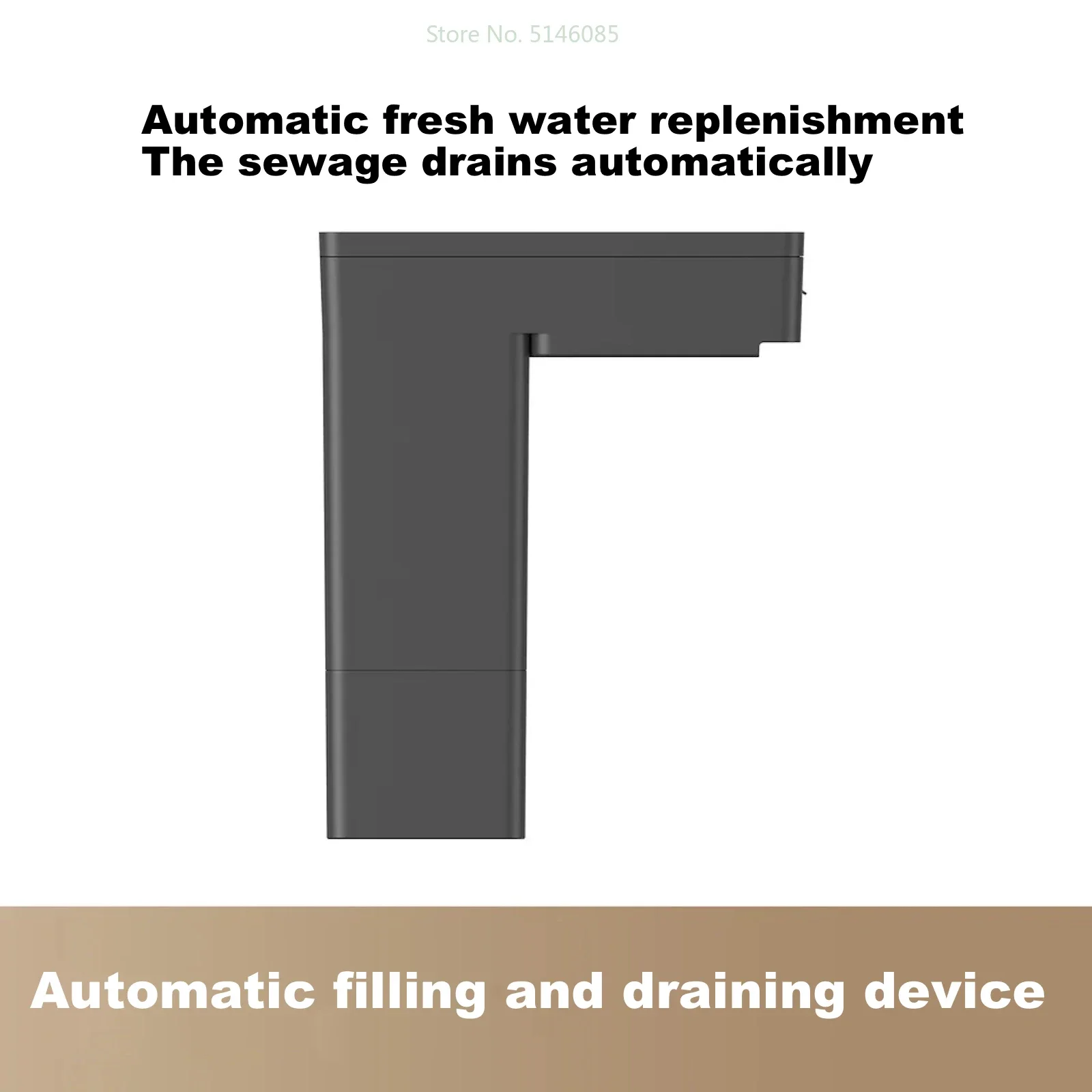 Water Change module Compatible with Dreame X30/X40 Ultra series