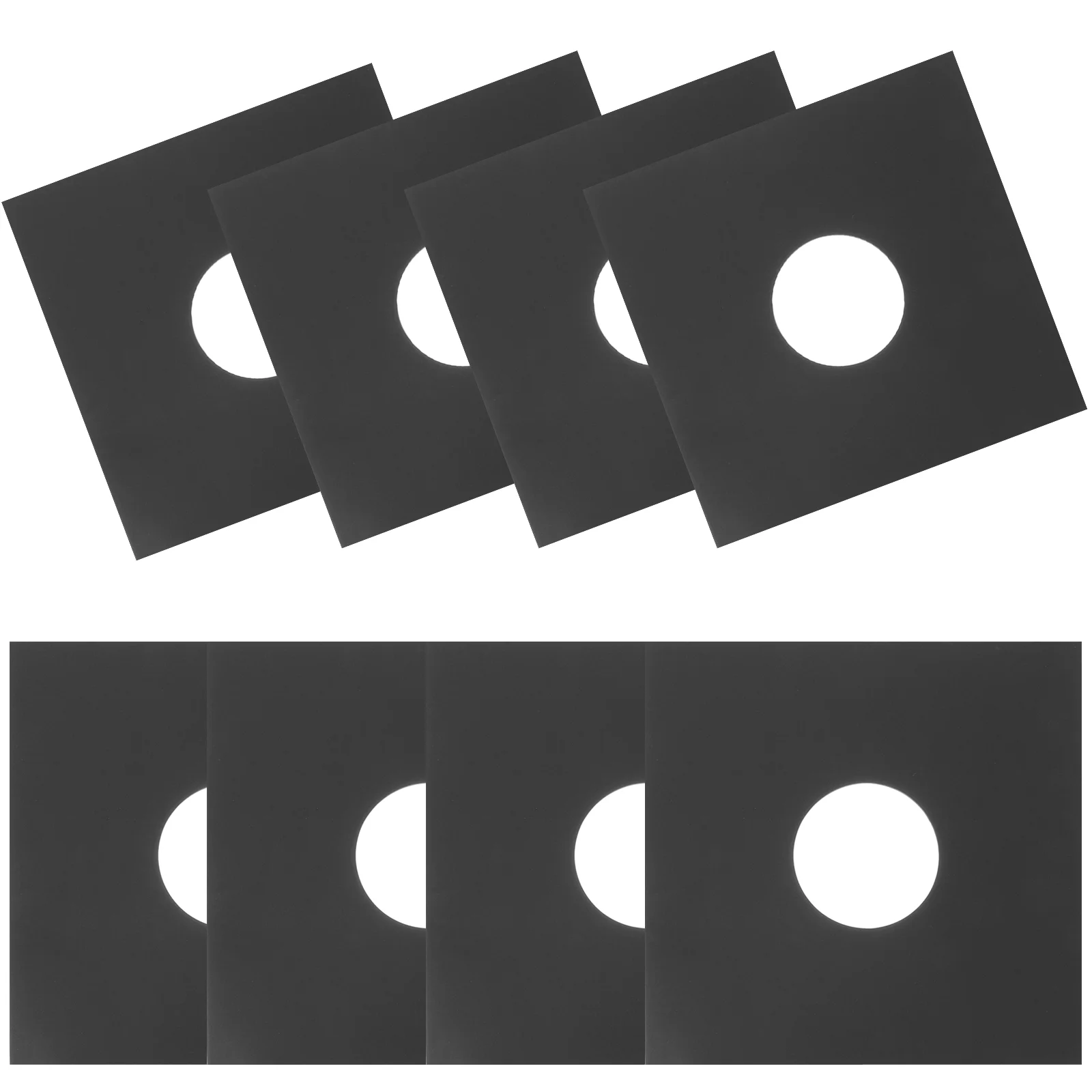 10 Pcs The Album Record Bag Vinyl Records Standard Storage after Inner Protector image 5