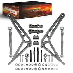 Front Steering Drift Lower Control Arm for BMW E36 Wide Angle Kit Ball Bearings