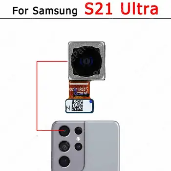 Zadní přední fotoaparát pro Samsung Galaxy S21 Ultra 5G G998B G998U Přední selfie zadní fotoaparát Náhradní díly 10 nejlepší prodej Zadní kamera S21 Ultra - №5
