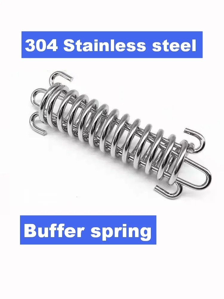 

5pcs/lot 304 Stainless Steel Shock Absorbing Tent Spring, Shock Absorption, Dog Chain Springs, Canvas Tent Spring,buffer spring