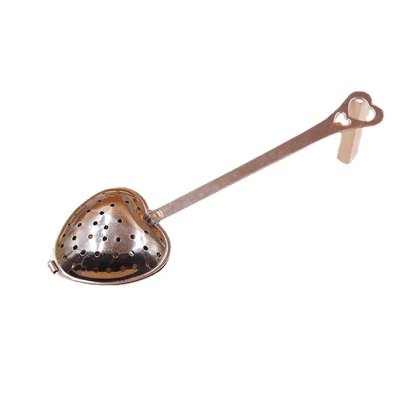 

20pcs/lot Stainless steel heart shape tea infuser tea ball novelty tea party supplies wedding gifts for guests wedding favors