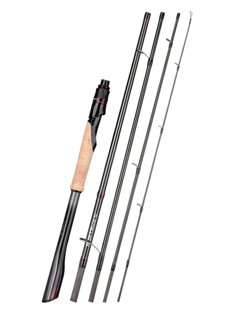 vara de pesca ymb fuji com anel guia portatil ultraleve alto carbono viagens secoes 198m 21m 228m 01