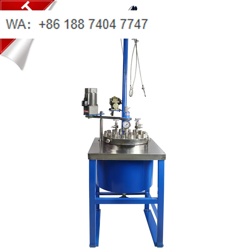 20L High Pressure Reactor for Acid Sulfuric Chemical Reaction