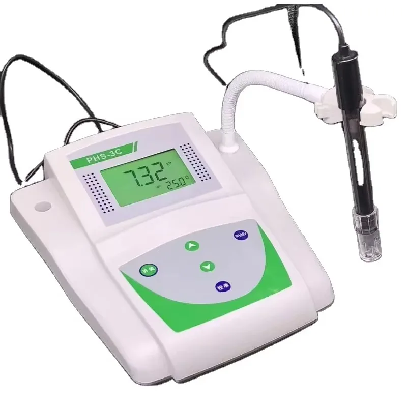 

High Quality, High-precision Laboratory Portable Digital PH Meter At Factory Price
