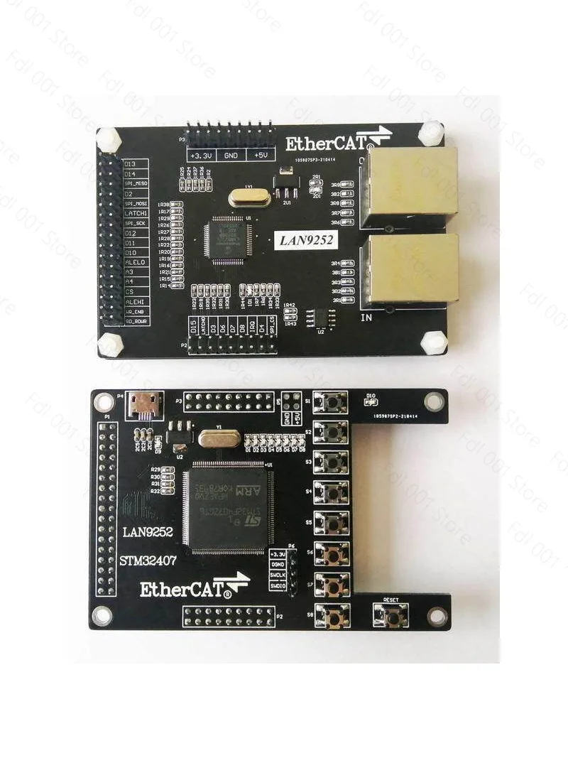 LAN9252 LAN9252 Slave LAN9252 Development Board 16IO CIA402