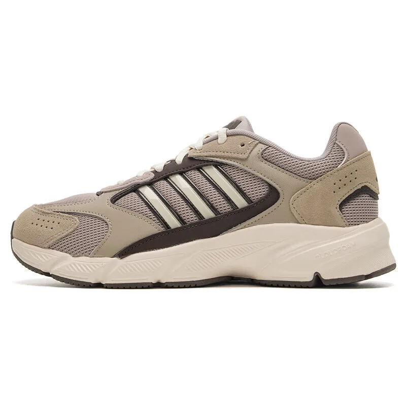 Sepatu Pria Adidas 2025 Sepatu Kasual Olahraga Bantalan Bersirkulasi Ringan Baru JH6845