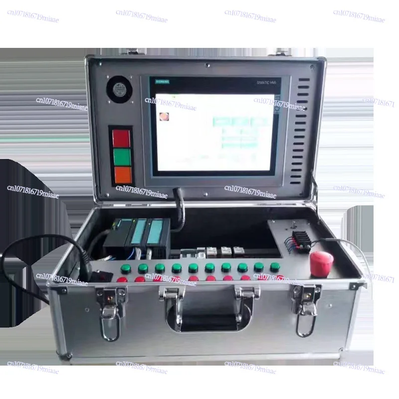 هيكل من سبائك الألومنيوم المجمع، هيكل التحكم الصناعي المصقول بالكامل من الألومنيوم، صندوق أدوات من سبائك الألومنيوم #2