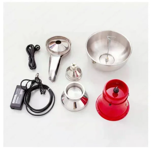 Food Processing Disc Separator, Small Centrifugal Dehydrator for Milk Separation, Dairy & Fruit Juice