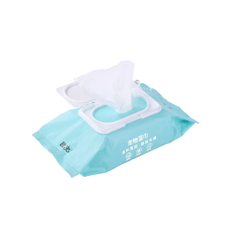 

Cat wipes pet wipes deodorizing cleaning wipes 80 tear stains disinfection wet wipes, can be licked