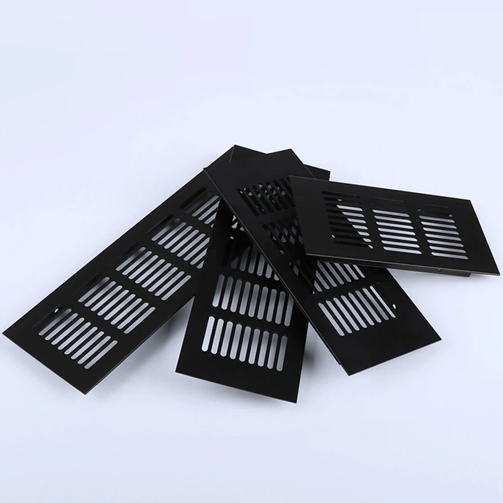 Breathable Mesh Aluminum Alloy Air Vent Grille Exhaust Ventilation Cover Vents Furniture