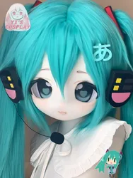 Yis cosplay Custom Furry head Kigurumi Head Cosplay Kemono Fursuit Handmade Headsets Beast Customized Fursuit Kemono Head