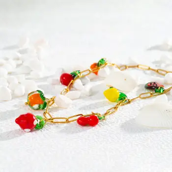 10 最佳銷售 水果項鍊 - №2