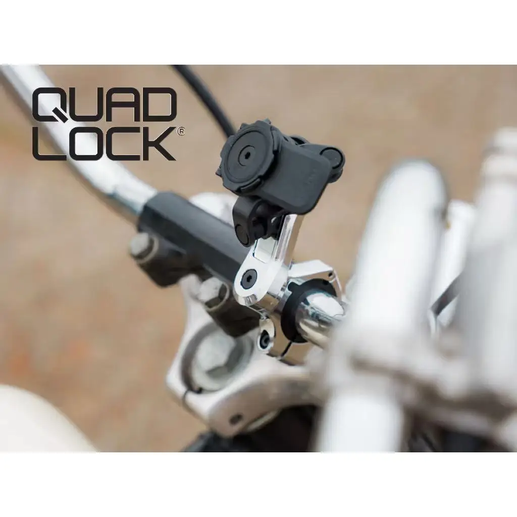 QUAD LOCK Anti-Shake Bike Cell Phone shock absorber Holder with Vibration Dampener Bicycle Accessories antivibration