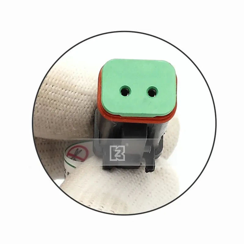 For Caterpillar excavator oil pressure switch small square plug E320B/C/D pressure sensor alarm sensor 309-5759 309-5768