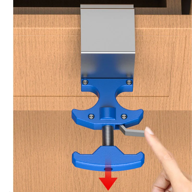 Multi functional woodworking tool, fixed suction panel auxiliary clip, drawer installation clip, sturdy and durable