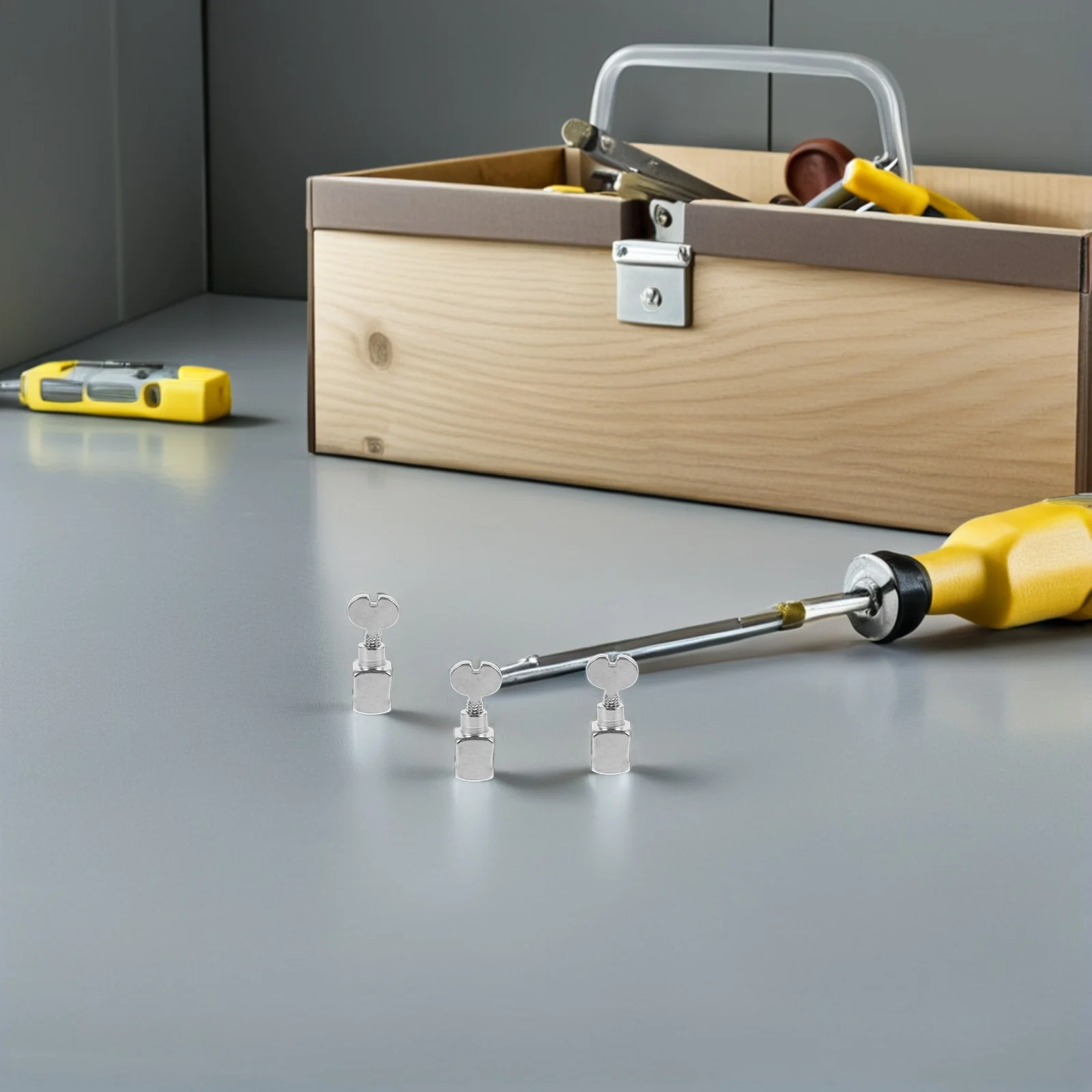 

10Pcs Metal Sewing Machine Needle Holder Clamp Rotatable Screw Replacement Fittings for Precise Stable Needle Fixing Tailors