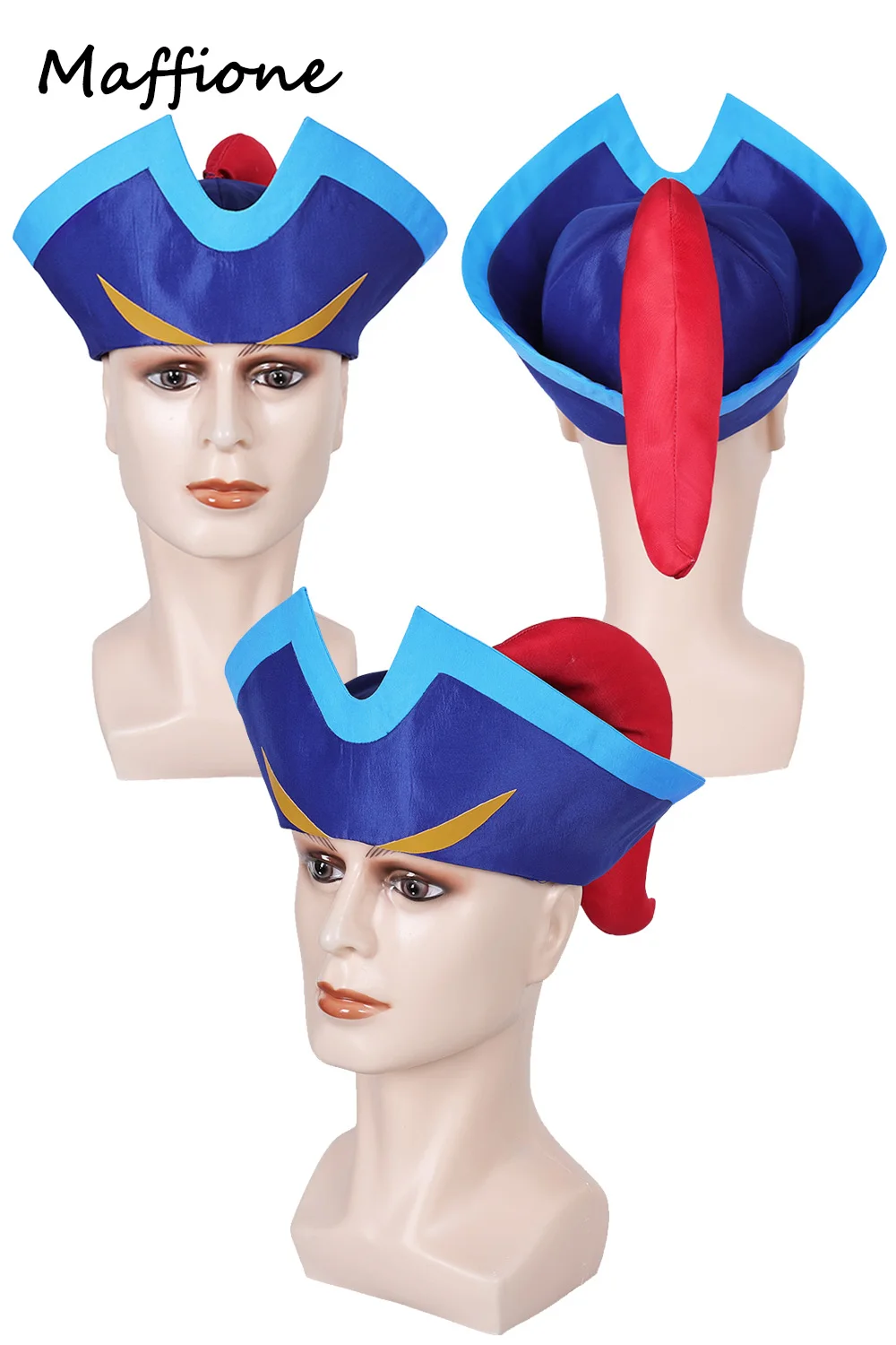 Penking Cosplay Chapeau et Casquette Unisexe, Accessoires de Costume, Jeu Pal Roleplay, Déguisement du Monde, Tenues, Accessoires pour Femmes et Hommes, ixd'Halloween, Trempé