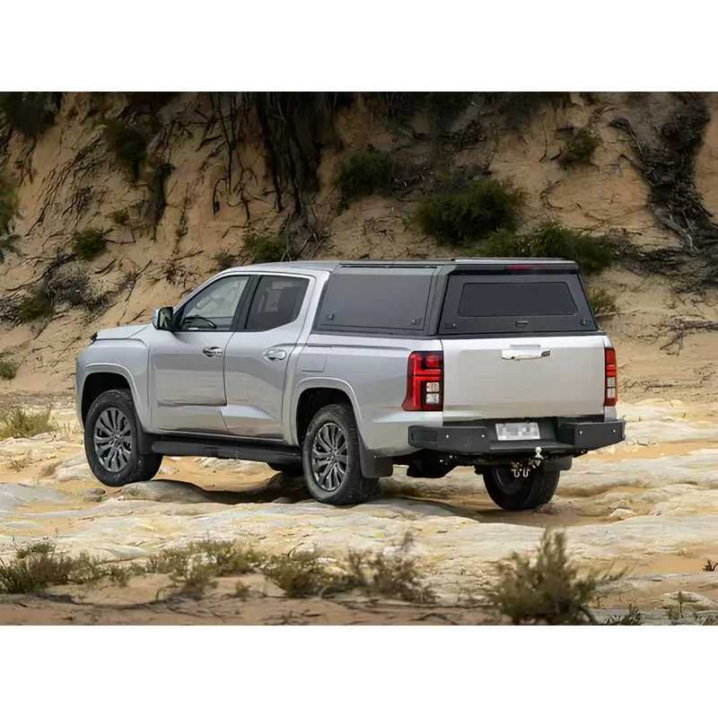 

5.7ft Aluminum Hard Truck Canopy for RAM 1500 Waterproof Rustproof Pickup Truck Top Cover