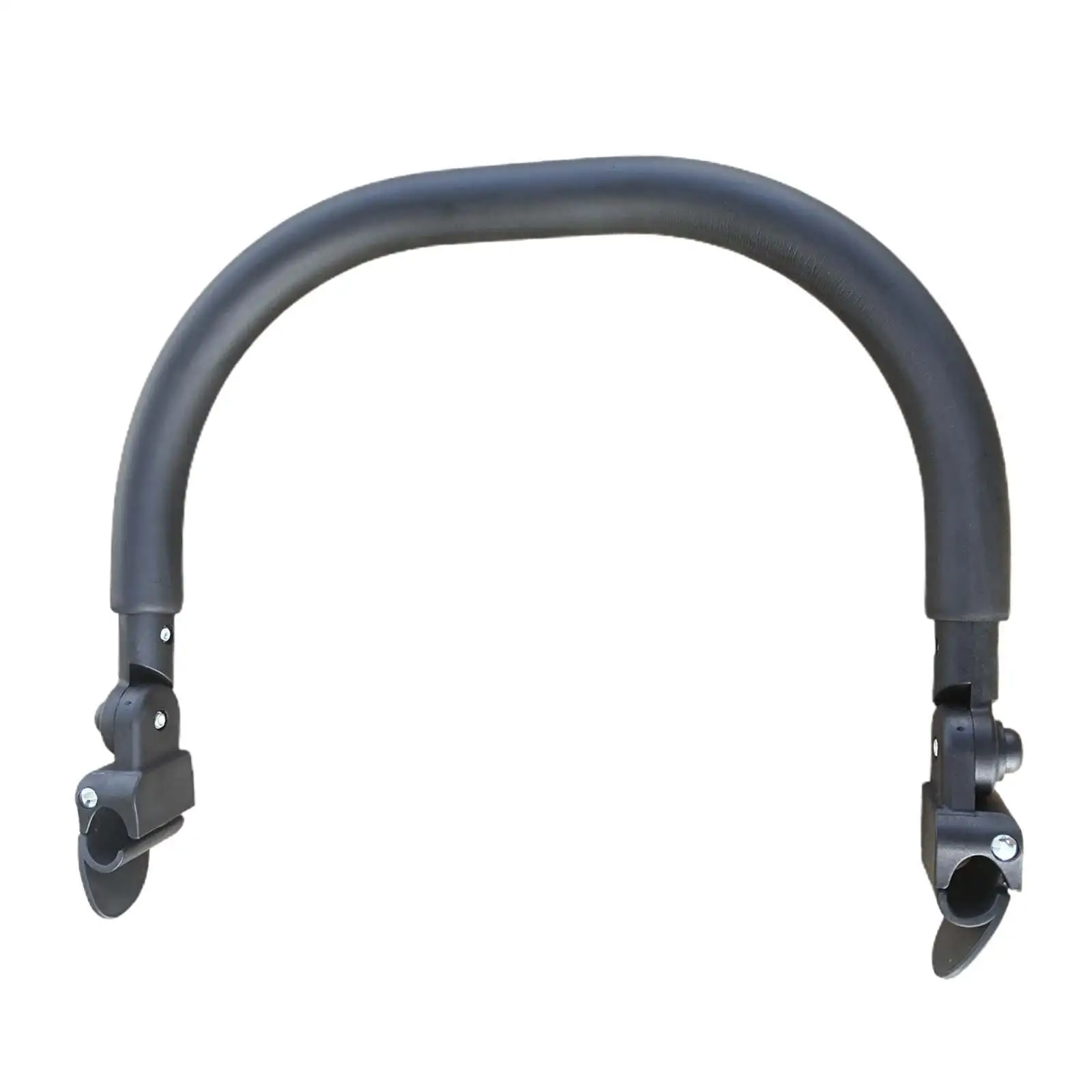 مسند ذراع لعربة الأطفال قابل للتعديل، مقبض EVA، مصد حماية عالمي لملحقات عربة الأطفال