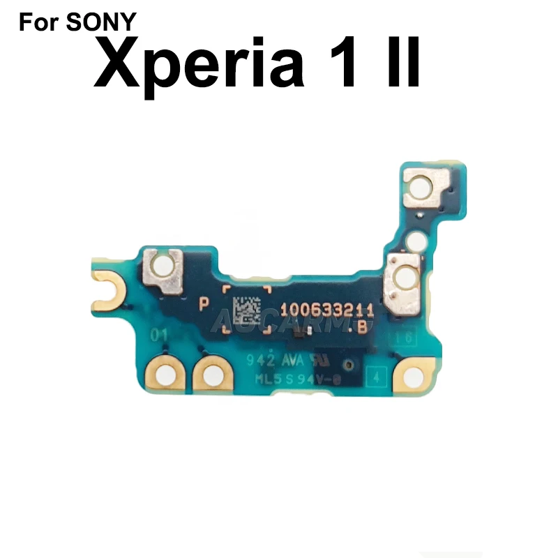 Aocarmo For Sony Xperia 1 II X1ii XQ-AT52 XQ-AT72 SO-51A MARK2 Bottom Microphone Platine Antenna Board Replacement Part - Image 2