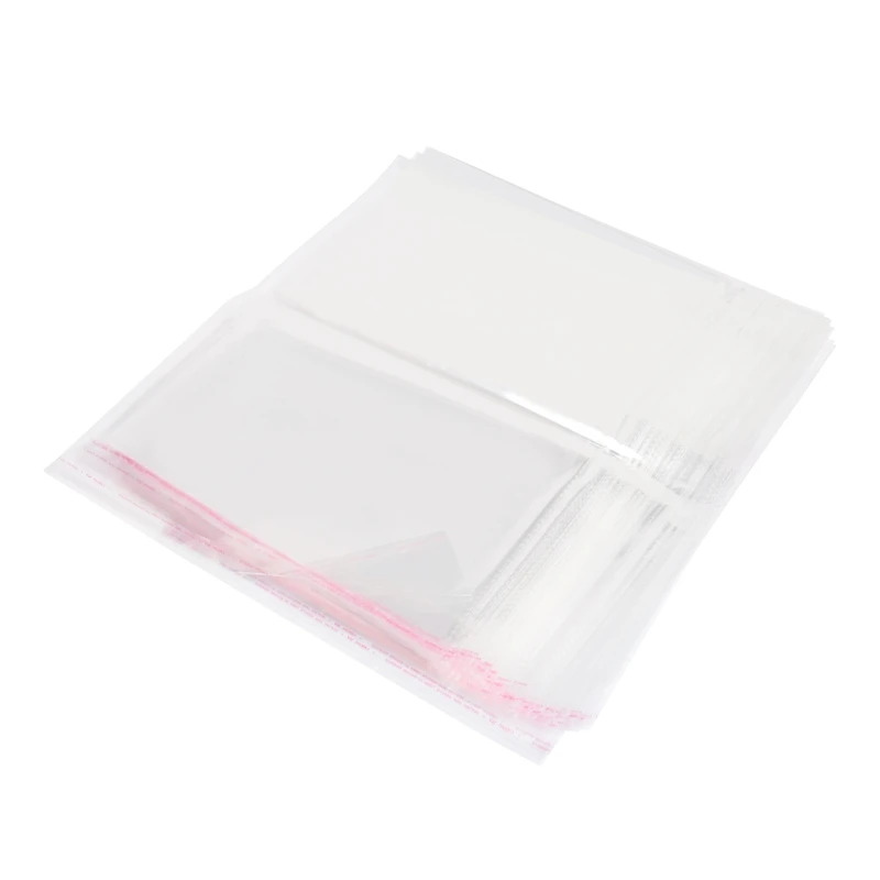 ●100x A3 package Bag 45x32cm Clear Resealable Plastic Self Seal Adhesive