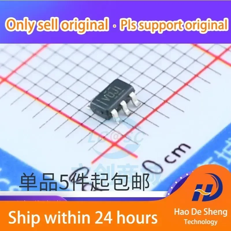 

10 шт./лот TLV71325PDBVR VUJI SOT23-5, новый, оригинальный, в наличии