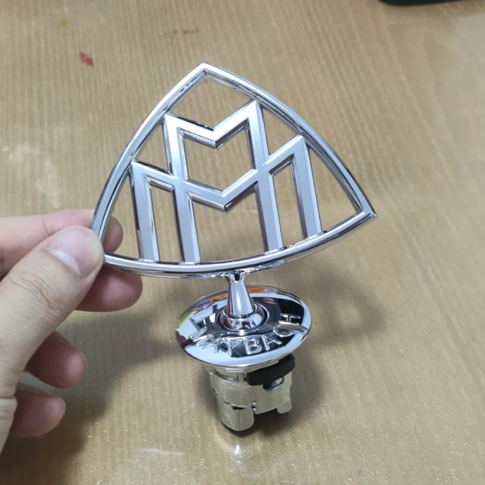 Car Hood Logo Emblem Badge For Mercedes Benz Maybach GLS S Class S560 S600 S650 S680 GLS600 W205 W212 W213 W222 W221 W223