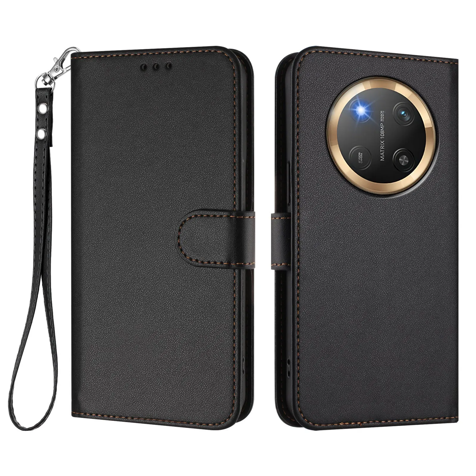 Leather Flip Case F… - image
