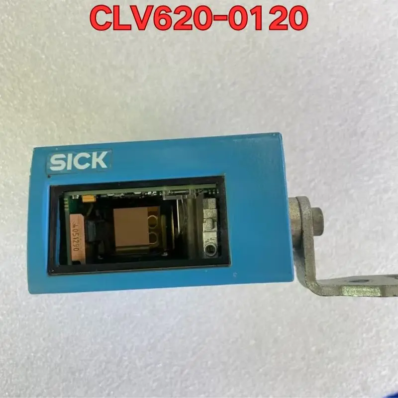 Second-hand CLV620-0120 code scanner function test is normal Quotation in November 2025