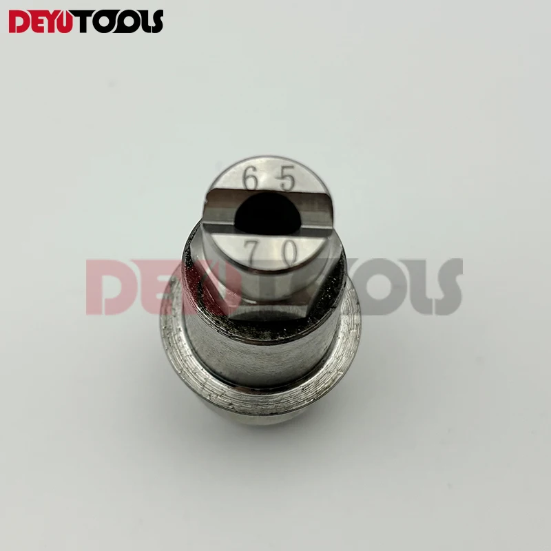 putty mortar sprayer, fireproof, waterproof coating, latex paint Airless grouting screw pump machine gun fan iron nozzle tip view 5