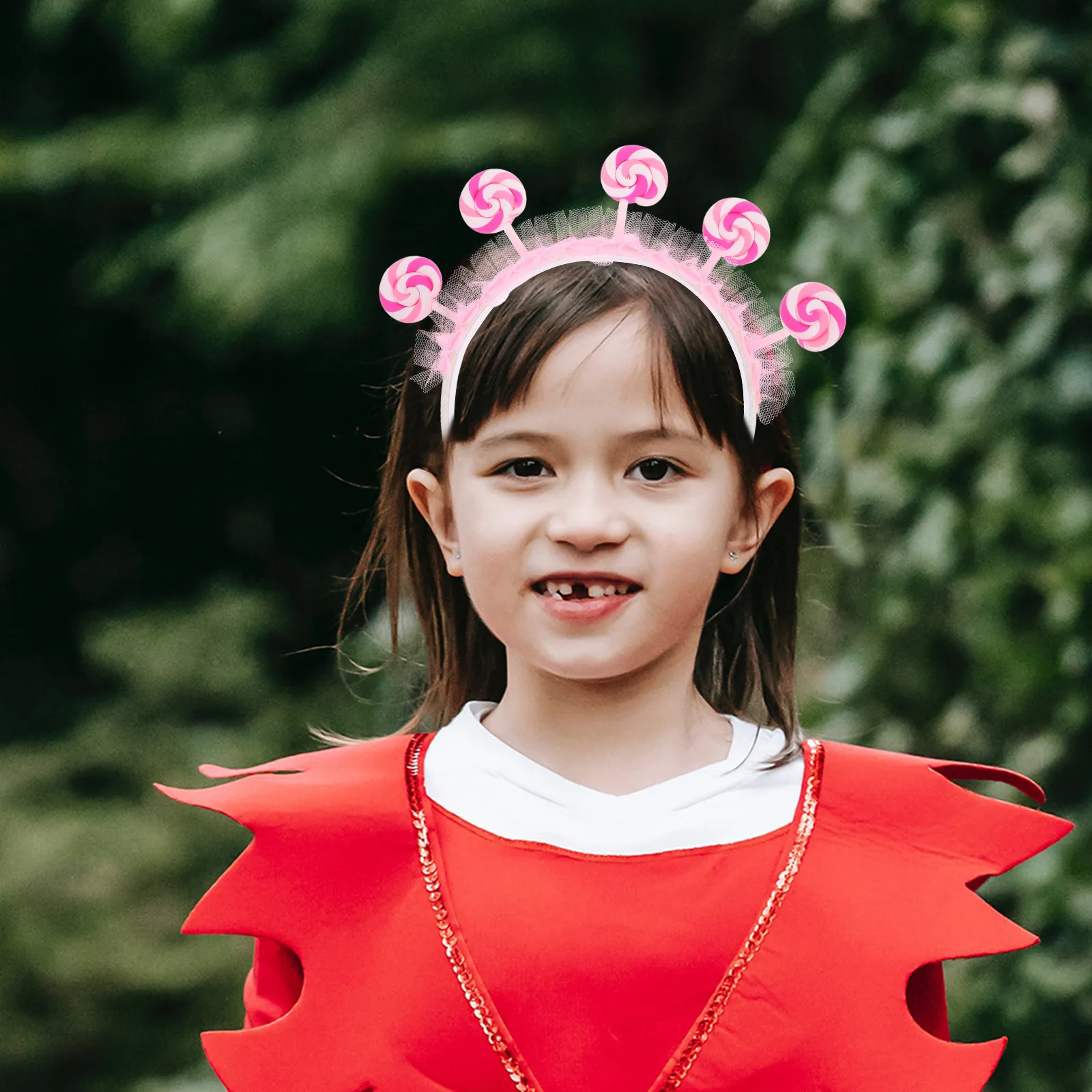 

Candy Headdress Hairband Cute Lollipop Children Cartoon Hairband Birthday Party Holiday Headband Kids Hair Accessory