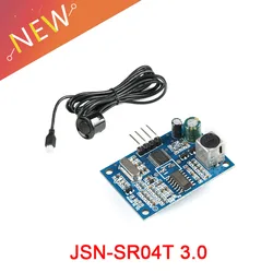 Waterproof Ultrasonic Ranging Module JSN-SR04T JSN-SR04T-3.0 Distance Measuring Transducer Sensor JSN-SR04T 3.0 for Arduino