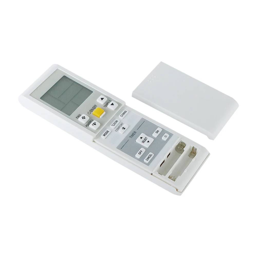 For DAIKIN ARC452A1 ARC452A2 ARC452A3 ARC452A4 ARC452A5 ARC452A6 ARC452A7 ARC452A8 Air Conditioner Remote Control Replacement