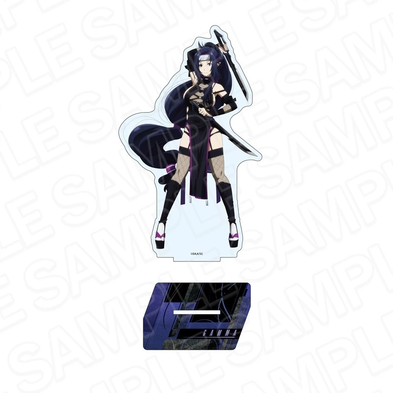 15cm The Eminence in Shadow Game Anime Acrylic Stand Doll  Figure Cosplay Display Room Decoration Creative Toy for Gift