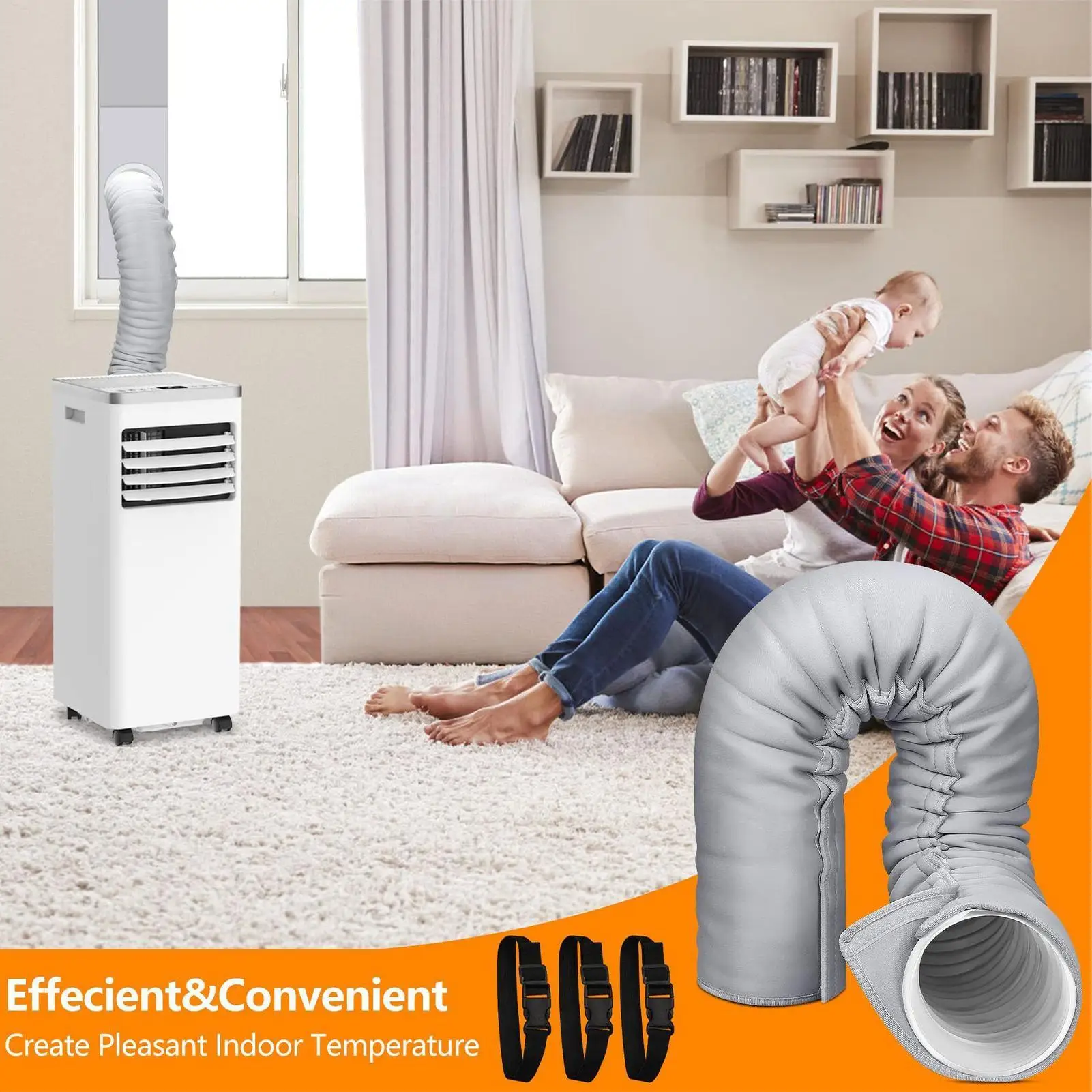 

Изоляционная пленка для шланга переменного тока, изолированная втулка для шланга кондиционера, аксессуары для выхлопной трубы, универсальная крышка вентиляционного отверстия для воздуховода для отеля