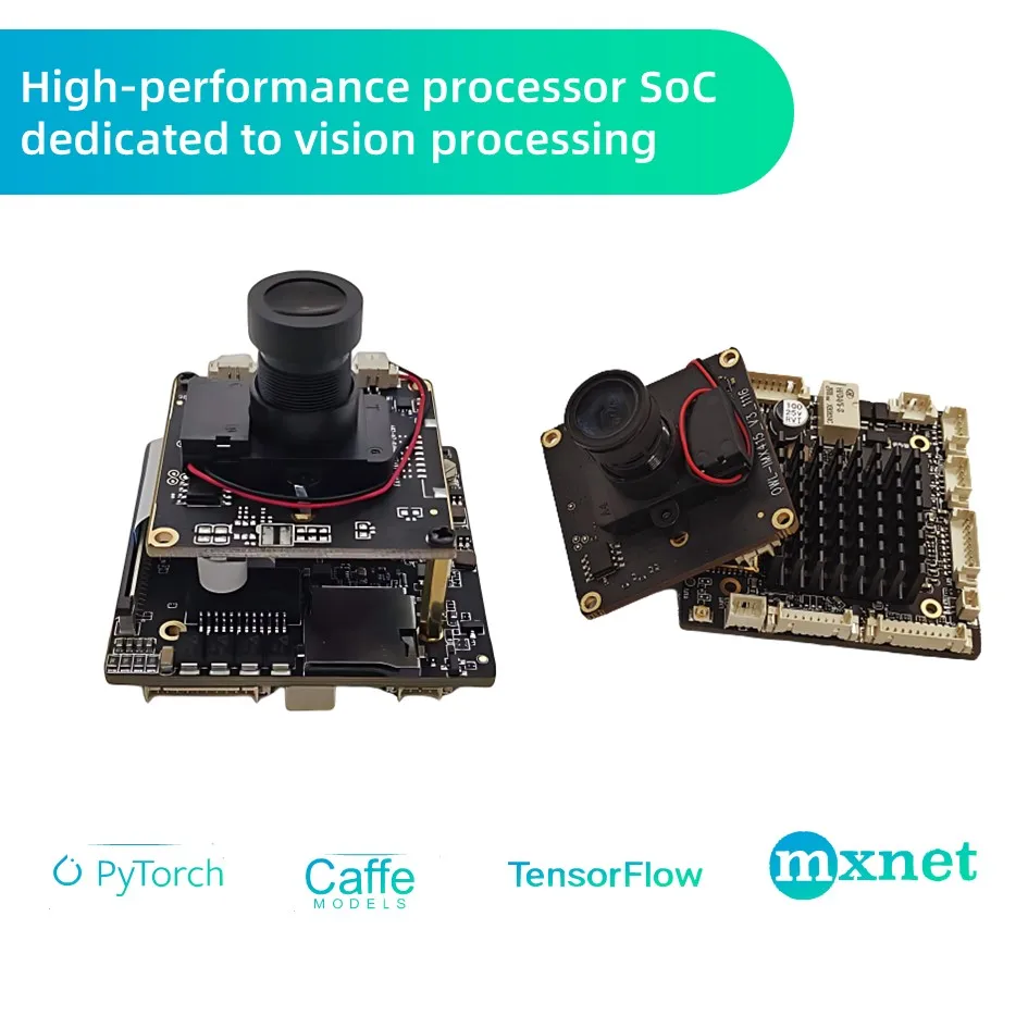 RV1126 SDK Rockchip IPC 50 Camera Board Linux CCTV Camera Kit Motherboard and Processor With IMX415 IMX335 IP Camera Kit